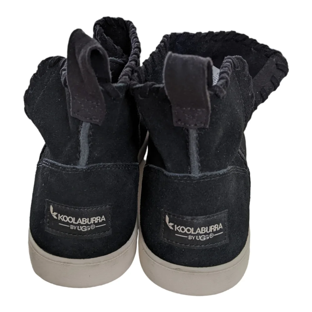 Koolaburra by UGG Women's Rylee Bootie Size 8 Black Suede 1092578